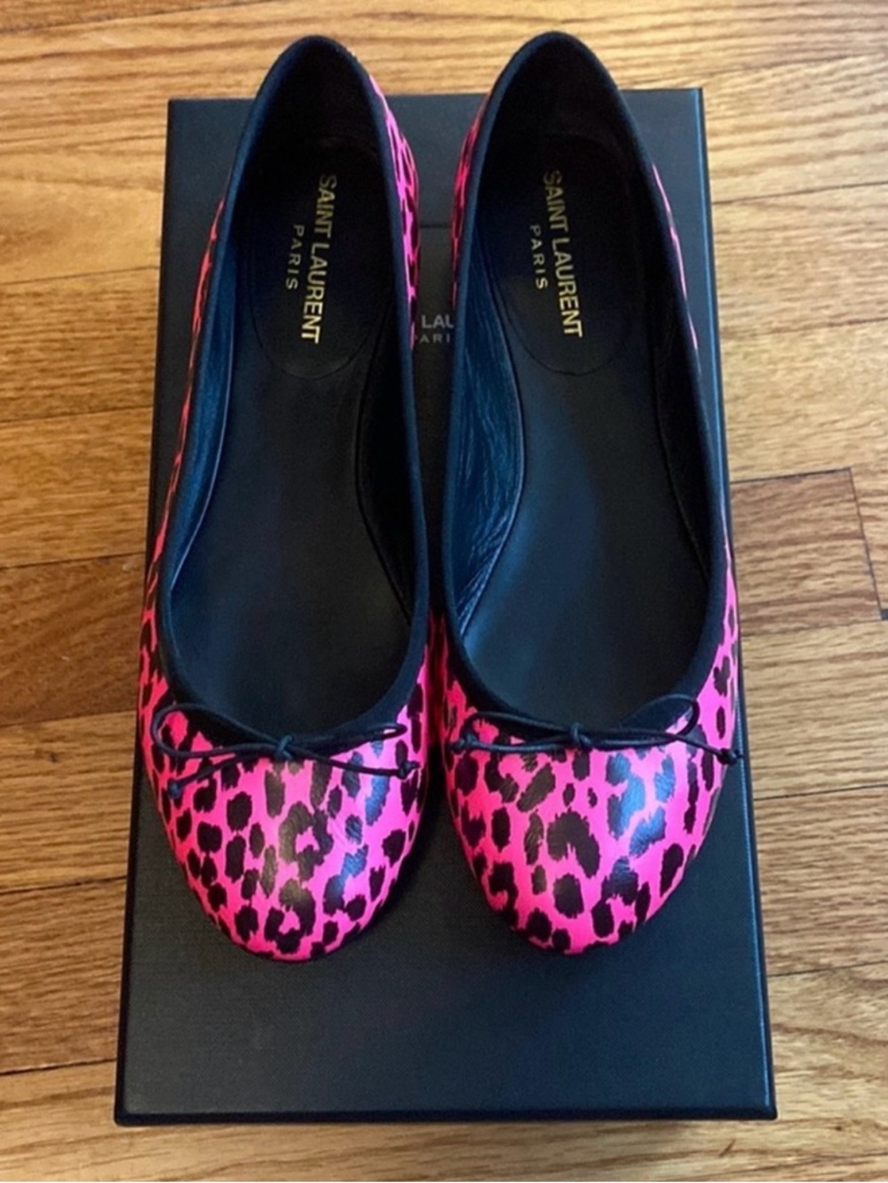 Saint Laurent Babycat Shoes